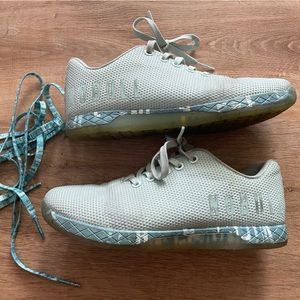 Nobull Davidsdottir trainers size 8